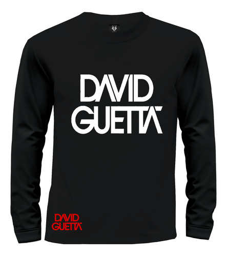 Camiseta Camibuzo Electronica Dj David Guetta