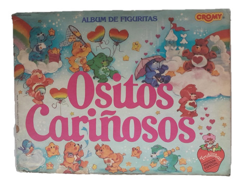 Álbum De Figuritas Ositos Cariñosos Con 14 Figuritas Pegadas