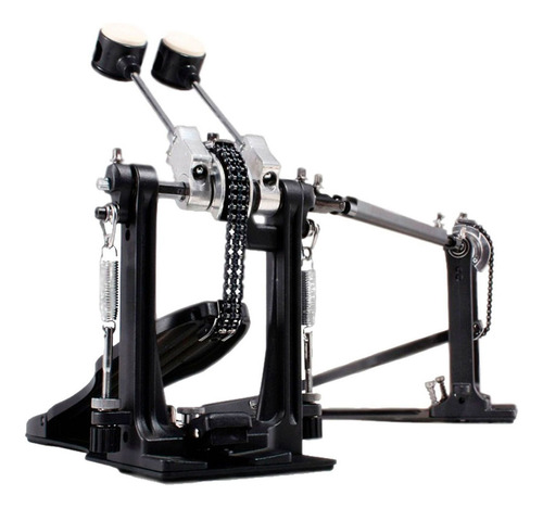 Pedal de doble tambor Mapex Mars P600tw con batería profesional