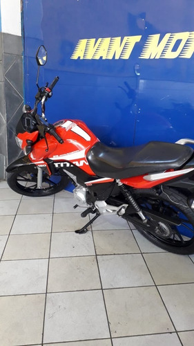Cg 160 Titan Ex Vermelha 2016