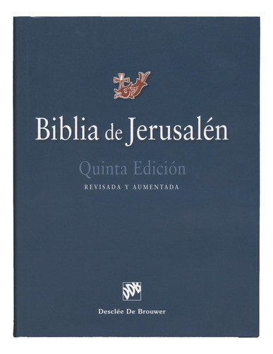 Biblia Jerusalen Manual Modelo 1 5ªedicion - Aa.vv