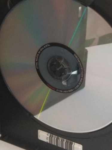 Arma Mortal 1 Mel Gibson Pelicula Dvd