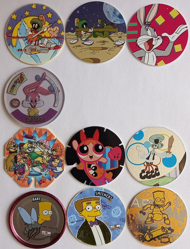 Tazos Sabritas, Tiny Toon, Looney Tunes, Acrílico Babsy