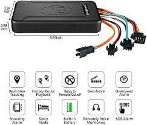 Imagen 4 de 5 de Gps Tracker 4g Para Auto Y Moto, Modelo Sinotrack St-906m