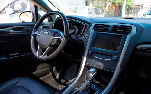 Ford Fusion 2.0 Se Ecoboost At 4p 2015.