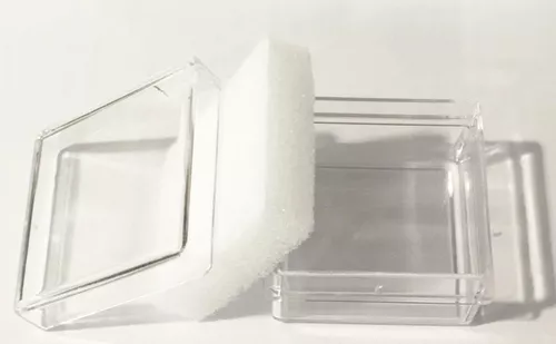  Miller Supply, Inc. Cajas de joyería transparentes con