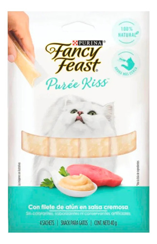 Snack Liquido Gatos Fancy Feast - Unidad a $10000