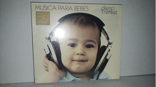 Diego Frenkel - Musica Para Bebés - Cd Nuevo Sellado Cat 