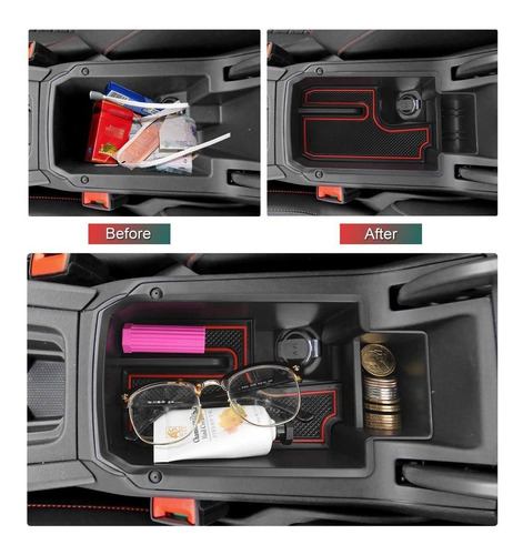 Imagen 3 de 4 de Compartimento Organizador Consola Central Cupra Leon Mk4