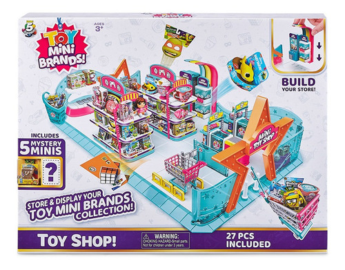 Imagen 2 de 7 de Mini Brands Toy Shop - Mini Jugueteria