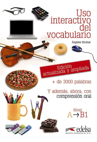 Libro: Uso Interactivo Del Vocabulario. Encinar, María Angel