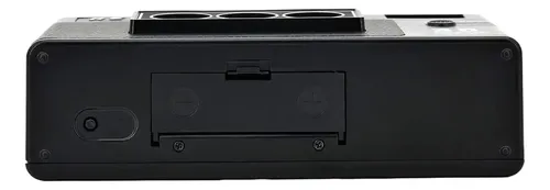 Câmera Compacta Reto 3D Efeito Boomerang Preto Flash Integrado