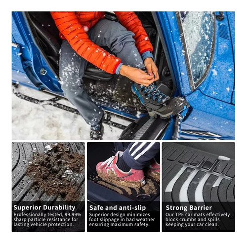 Funda Piso Calce Perfecto Para Suzuki Swift 2019-2023