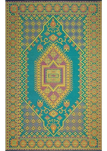 Alfombra Al Aire Libre Mad Mats®, Alfombra De Plástico Rever