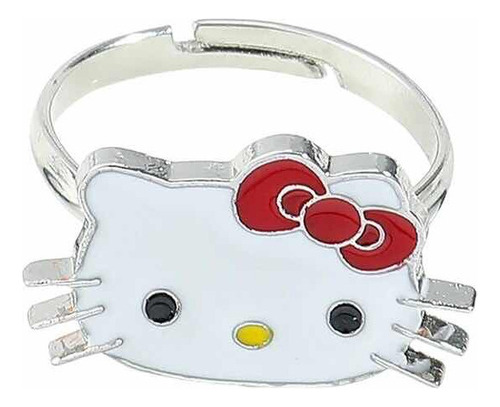 P F Anillo Importado Hello Kitty Ajustable Niñas O