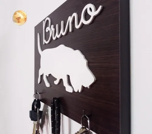 Perchero personalizado con nombre sale