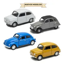 Comprar Autos Clásicos De Colección Ii - Set 1 X 4 Autos