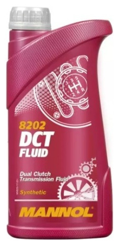 8202 Dct Fluid Synthetic Mannol 1l