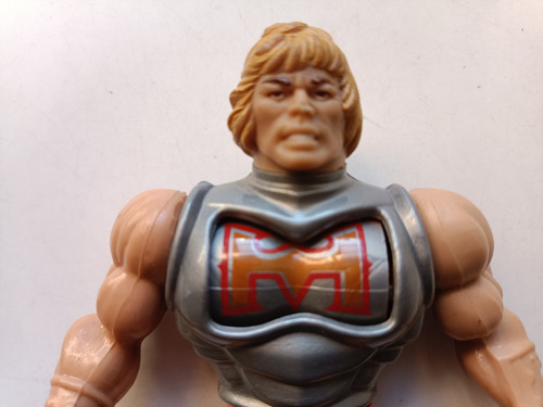 He-man Battle Armor He-man Motu Vintage (Usado)