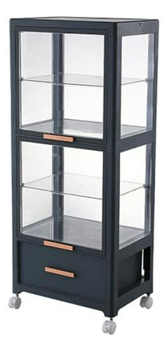 Vitrina Curio, Gabinete De Almacenamiento Con Puertas, Estan