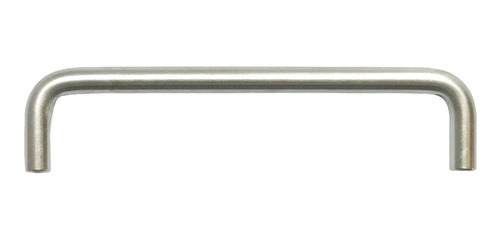 Tirador Manija 128mm Cromo Mate Metalico Cajon Mueble 3092