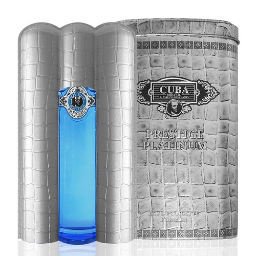 Perfume Cuba Prestige Platinum Masculino 90ml