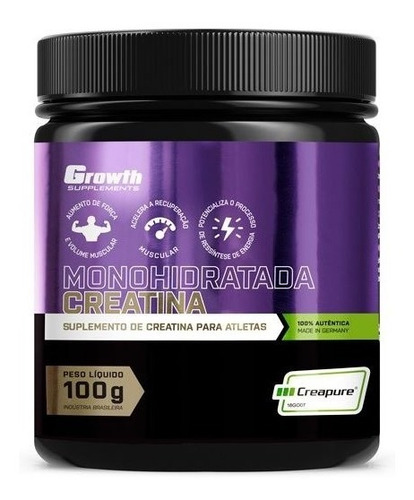 Kit Whey Concentrado + Creatina + MultivitamĂnico - Growth