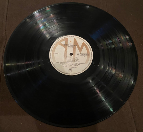 Lp Vinil Supertramp Crisis What 1975 (Usado)
