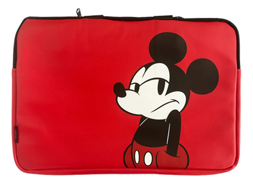Funda Bolso Laptop Micky Mouse 15 Pulgadas Universal Disney