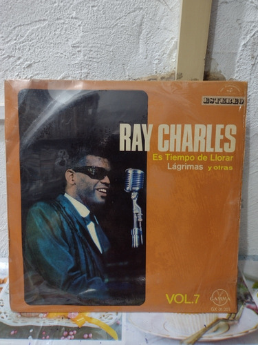 Ray Charles Vol 7 Disco De Vinil Lp 