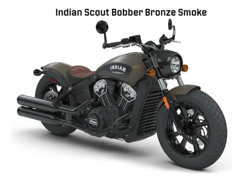 Indian Scout-bobber (bronze-smoke)