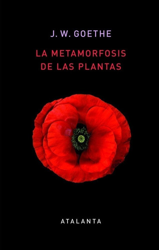 Libro La Metamorfosis De Las Plantas - Wolfgang Goethe