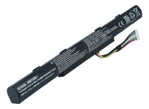 Pila Acer Aspire E15 E5-575-51fz N16q2 31z0 As16a5k As16a7k