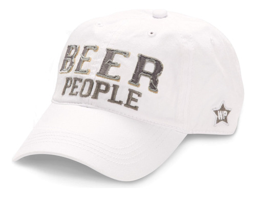 Pavilion Gift Company We People Beer People Gorra De Béisbol