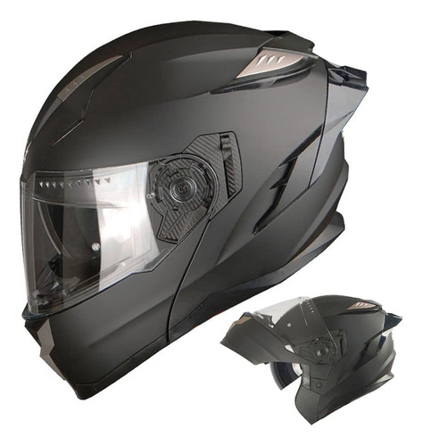 1storm Casco Modular De Cara Completa Para Motocicleta, Dot