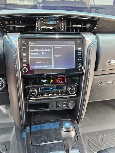 Toyota Fortuner Srv 2.7 A Gasolina Mod 2021