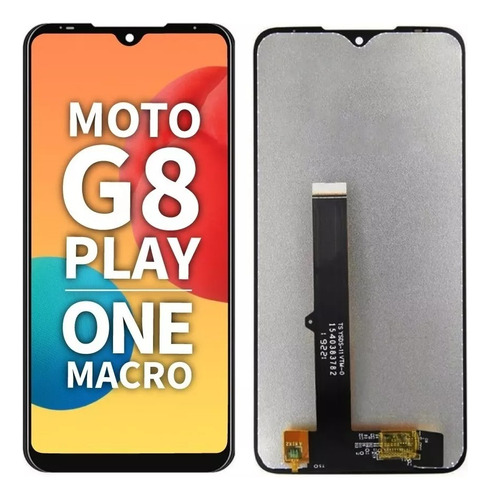 Modulo Pantalla Compatible Moto G8 Play/one Macro 
