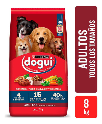 Dogui Adultos X8kg