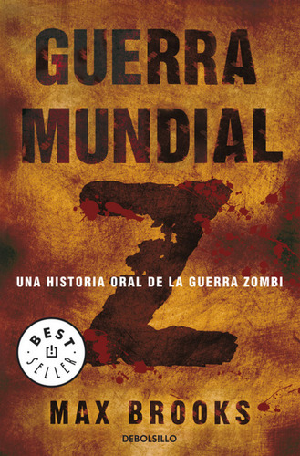 Guerra Mundial Z Brooks, Max Debolsillo