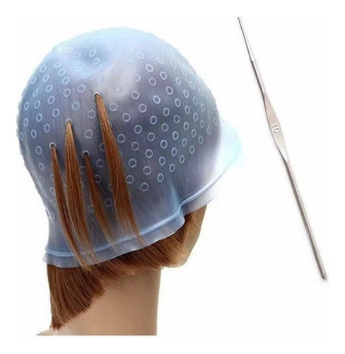 Gorro Para Visos O Reflejos Mechas Decoloracion Peluqueria