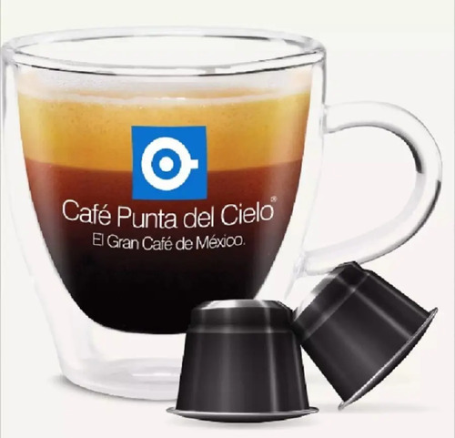 Cafe Lungo Punta Del Cielo Para Nespresso 60 Capsulas | Envío gratis