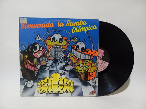 Disco Lp Bienvenida La Rumba Olimpica / Salsa