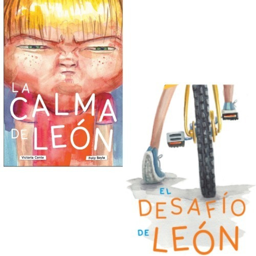Imagen 1 de 4 de Pack La Calma De León + Desafió De León (2 Libros)