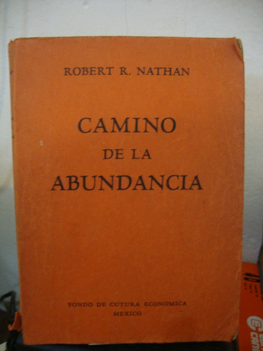 Camino De La Abundancia - Robert Nathan