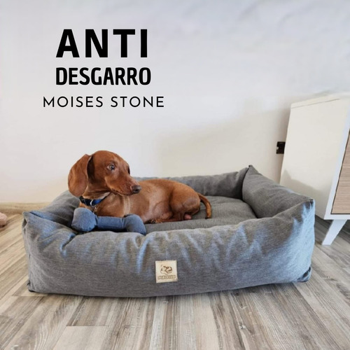 Cama Antidesgarro, Moises Con Funda Para Perro Mediano