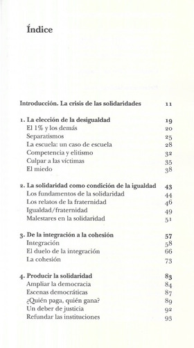 ¿ Por Qué Preferimos La Desigualdad ? / Francois Dubet (Usado)