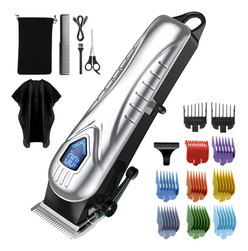 Kit De Barberia Maquina Para Cabello Hair Trimmer (Reacondicionado)