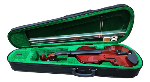Violin Amadeus Mv012w4/4 Estudiante 4/4 Color Natural
