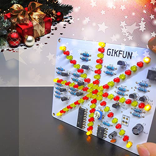 Lámpara Led Intermitente Gikfun, Kit Pcb Diy Gk1020