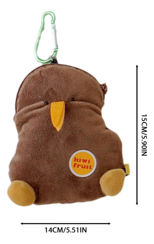 Monedero De Felpa Monedero De Felpa Monedero De Animales De